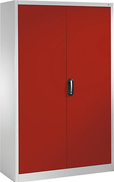 Gris clair, Rouge flammes