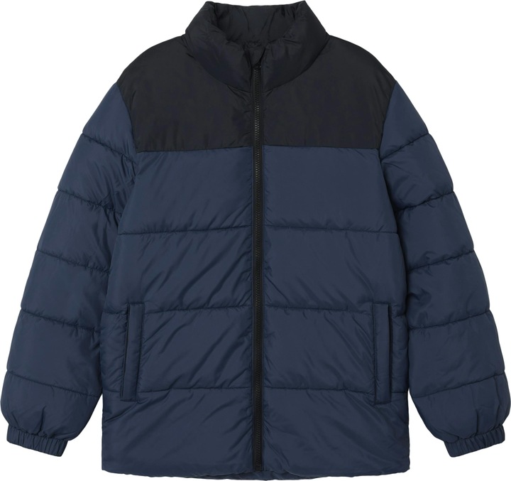 Name it Colorblock Wattierte Jacke