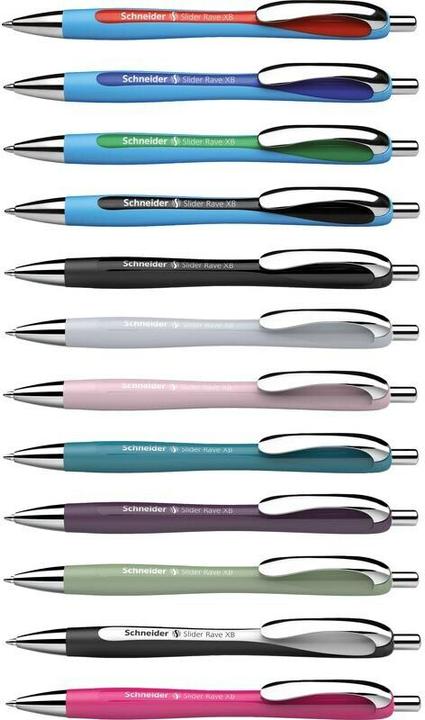 Actual product image Schneider Biros Slider Rave XB (Rum, 1x)