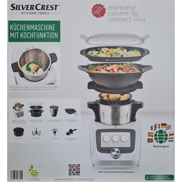 Produktbild Silvercrest Monsieur Cuisine Connect Trend (800 W)