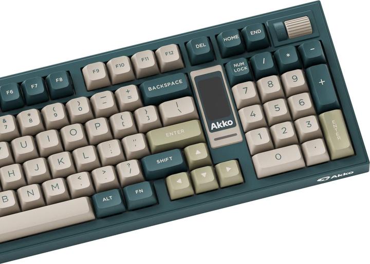 Actual product image Akko 5098B Plus (US, Cable, Wireless)