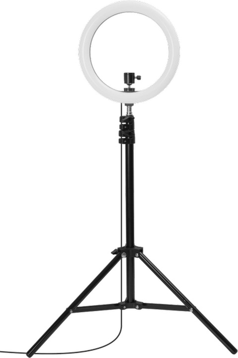Actual product image Gadget Monster Vlogging Stand, Vlogging Stick mit LED (Ring light)