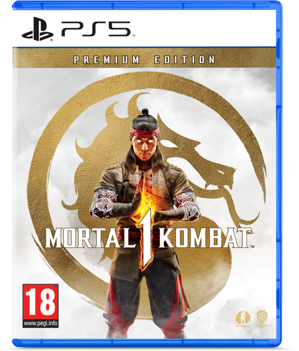 WB Mortal Kombat 1 - Premium Edition (PS5, DE)