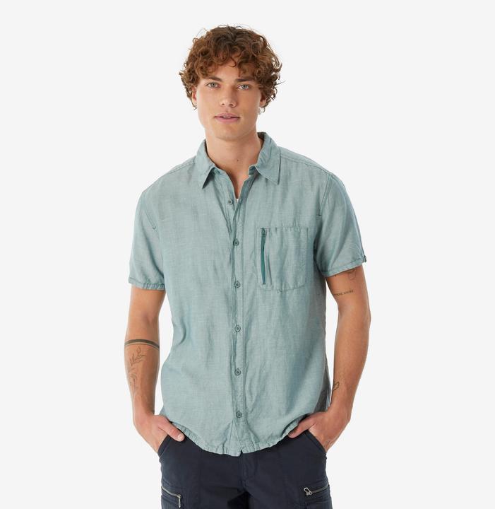 Immagine prodotto Quechua Wanderhemd Herren Kurzarm Lyocell (S)