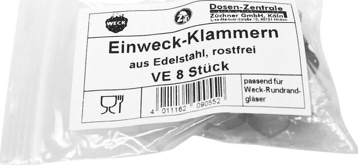 Produktbild Weck Klammern