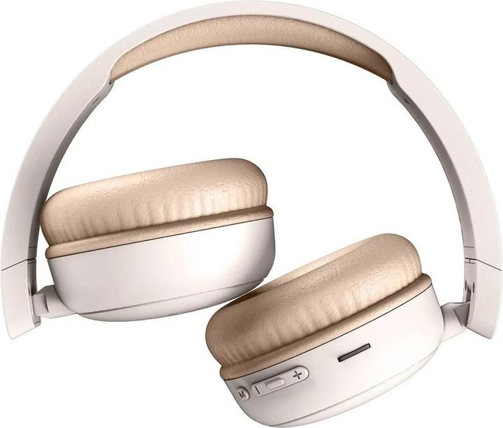 Produktbild Energy Sistem Energy Cream RADIO Headphone (keine Geräuschunterdrückung, 16 h, Kabellos)