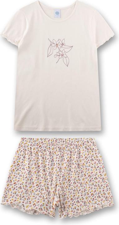 Produktbild Sanetta Schlafanzug kurz Blumen (152)