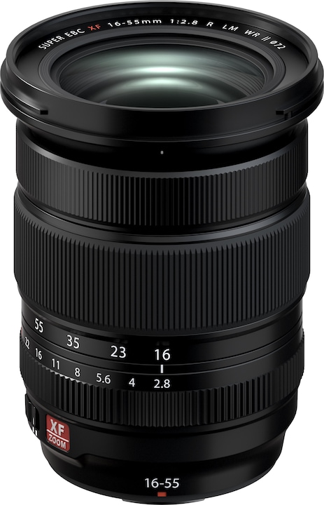 Fujifilm Fujinon XF 16-55mm F2.8 R LM WR II (Fujifilm X, APS-C / DX)