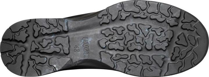 Actual product image Uvex Safety uvex 1 x-craft boot S1 PL 68012 black width 11 size 45 (S1P, 45)