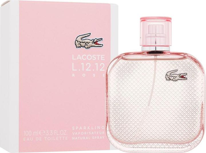 Produktbild Lacoste Rose Sparkling Eau de Toilette (Eau de Toilette, 100 ml)