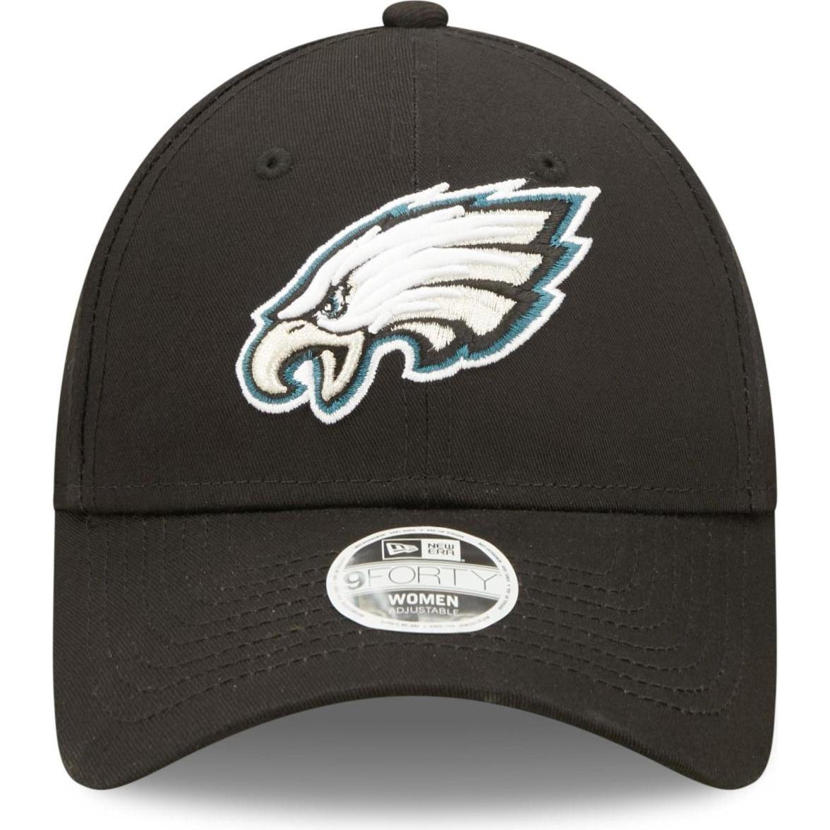 Thumbnail - New Era, Damen, Cap, 9Forty NFL Philadelphia Eagles, Schwarz