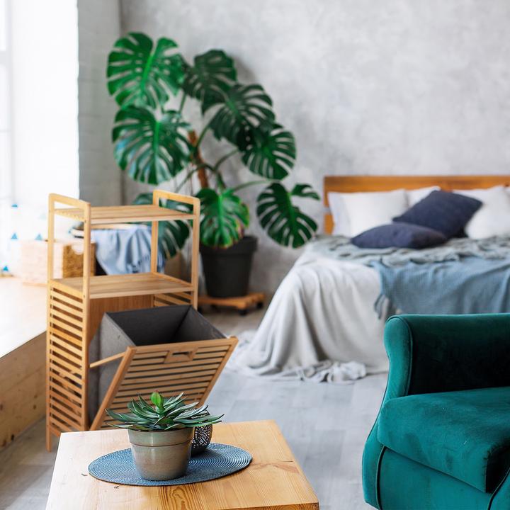 Produktbild Relaxdays Badregal (44 x 33 x 96 cm)