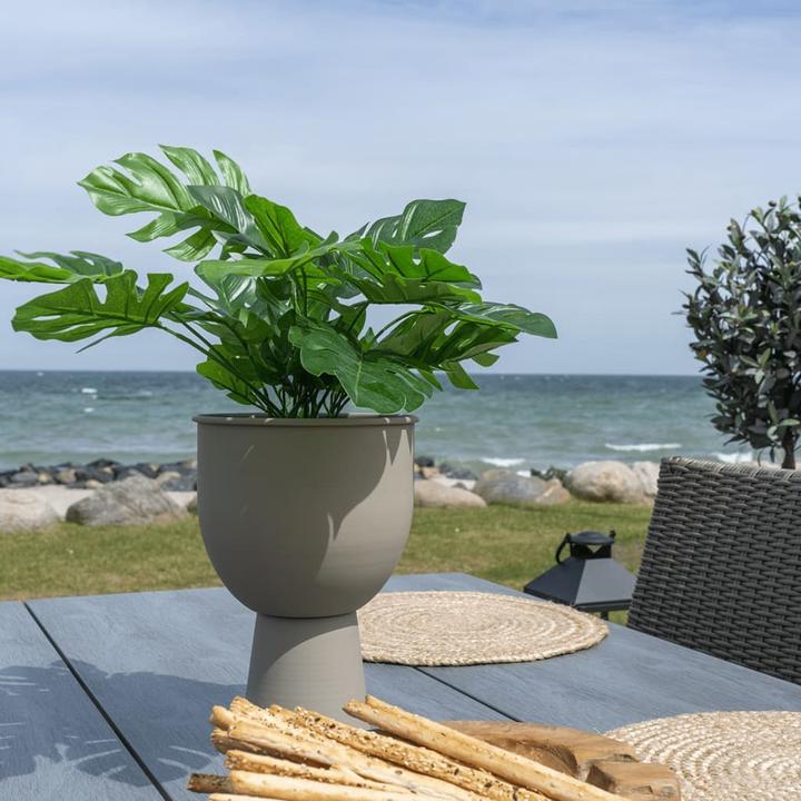 Produktbild Gusta Garden Blumentopf Amalfi 27 cm, Grau (19 x 19 x 27 cm)