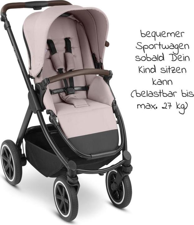 Actual product image ABC Design Samba Stroller (G3) Collection 2024