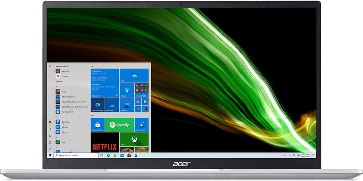 Produktbild Acer Swift 3 (14", 512 GB, 8 GB, DE, AMD Ryzen 5 5500U)
