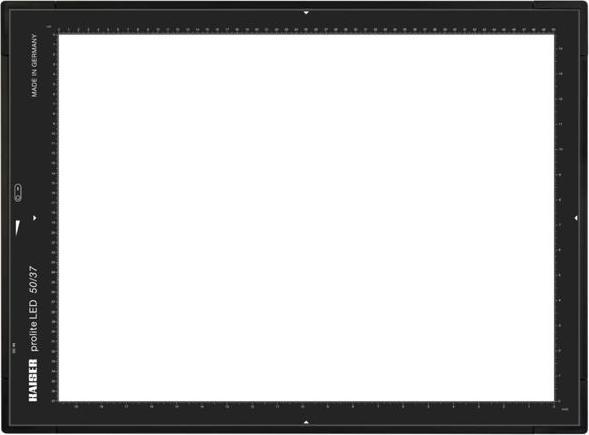 Image du produit Kaiser Fototechnik Bote  lumire prolite LED 50/37 (Visionneuse de diapositives)