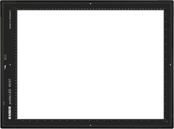 Actual product image Kaiser Fototechnik Light panel prolite LED 50/37 (Slide Viewer)