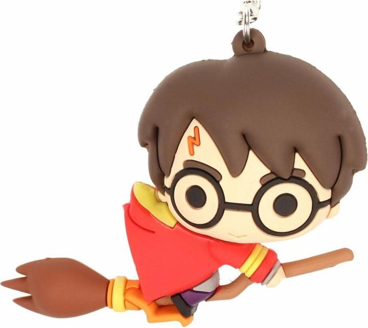 Actual product image NoName HARRY POTTER - Rubber Figure Keychain - Harry Potter Quidditch