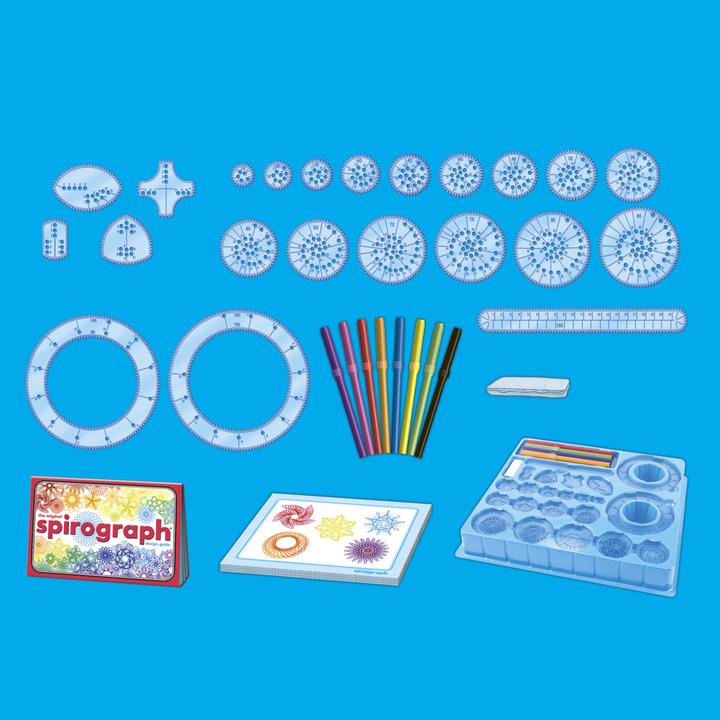 Actual product image Silverlit Spirograph Markers Kit