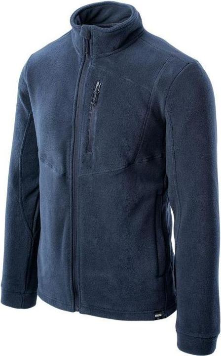 Produktbild Brugi Fleece men's 4NET dark blue size M (M)