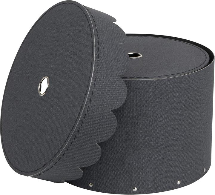 Produktbild Bigso Runde Aufbewahrungsboxen-Set (2x)