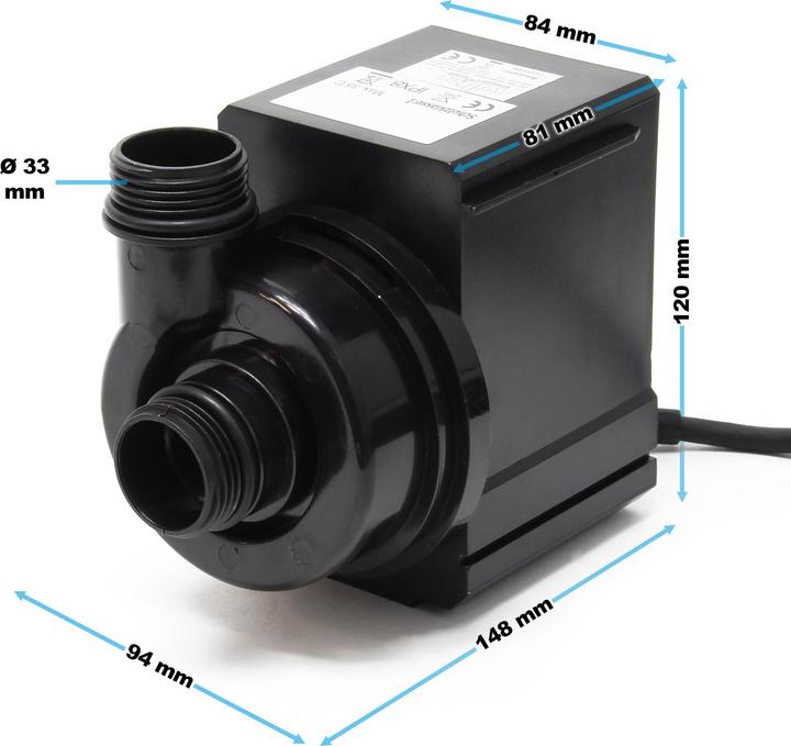 Actual product image SunSun CTM-2800 SuperECO