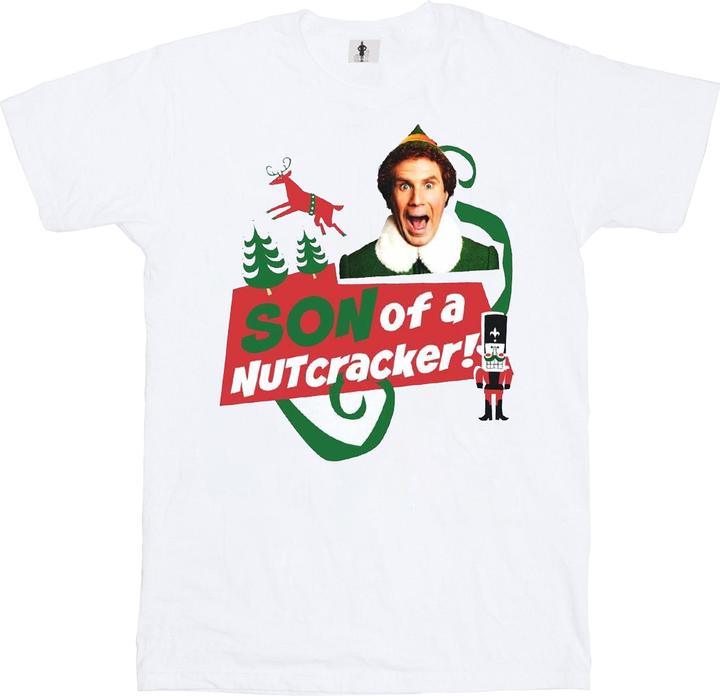 Immagine prodotto Elf Son Of A Nutcracker Maglietta Uomo (XL)