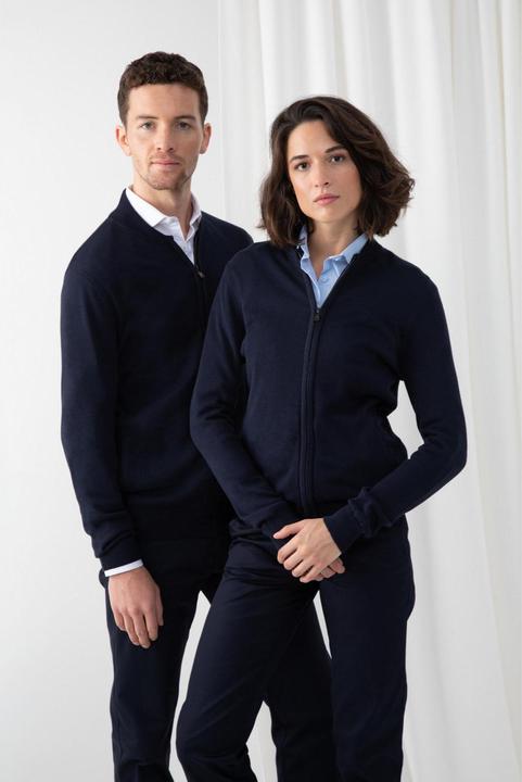 Image du produit Henbury Cardigan zippé (M)