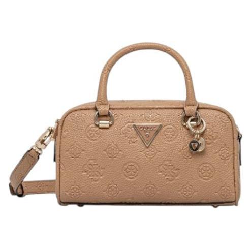 Guess, Damen, Tasche, Cresidia (Pg), Braun, Beige
