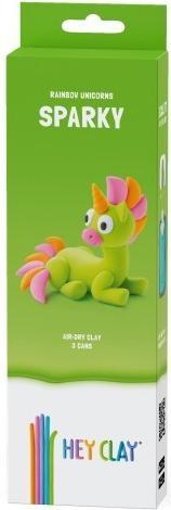 Hey Clay – Sparky, das Regenbogen-Einhorn