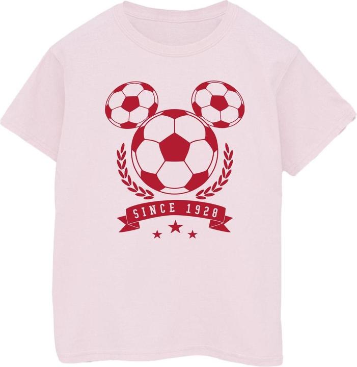 Immagine prodotto Disney Mickey Football Head Maglietta Ampia Donna (XXL)