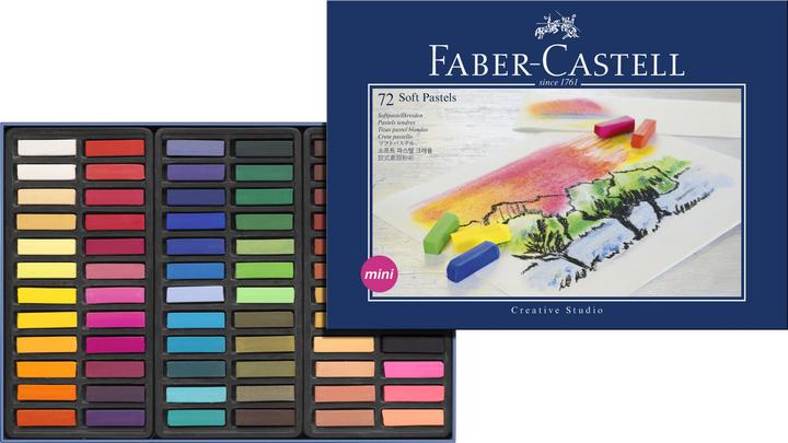 Actual product image Faber-Castell Soft Pastels Mini (72x)
