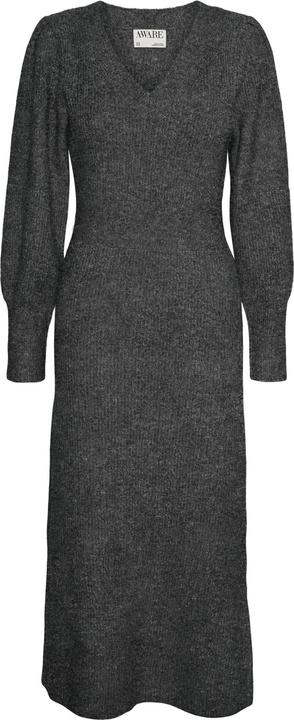 Vero Moda VMANGALINA Langes Kleid Strickkleid (XS)