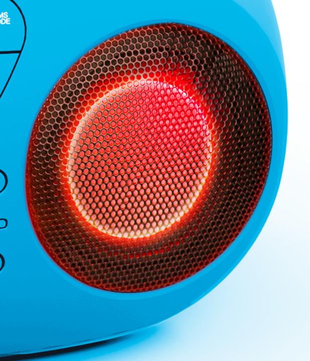 Productafbeelding Bigben Draagbare CD/Radio CD61 USB - blauw (VHF)