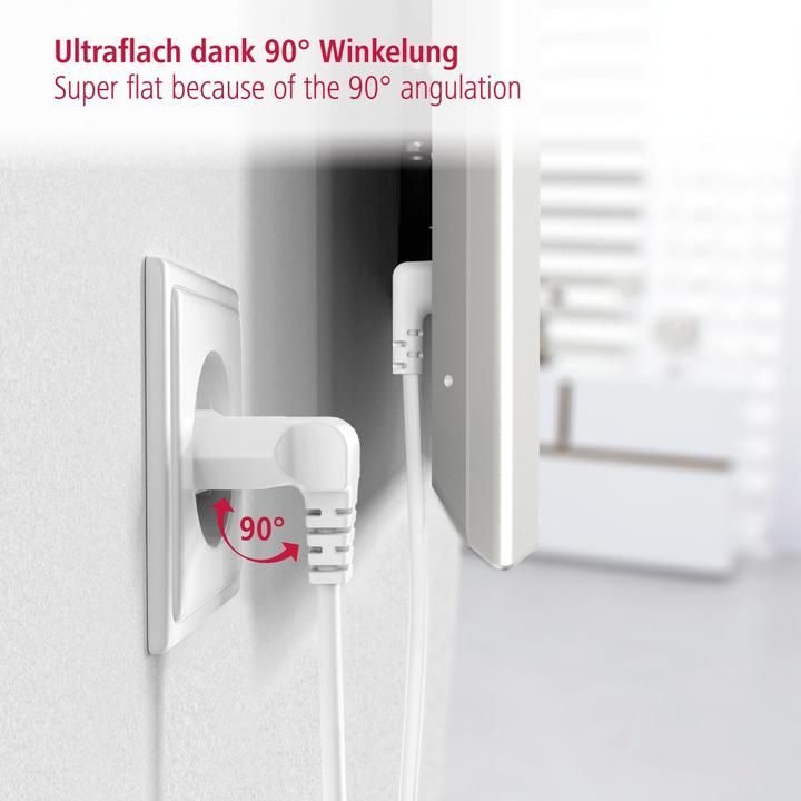 Produktbild Hama Euro Netzkabel (3 m)