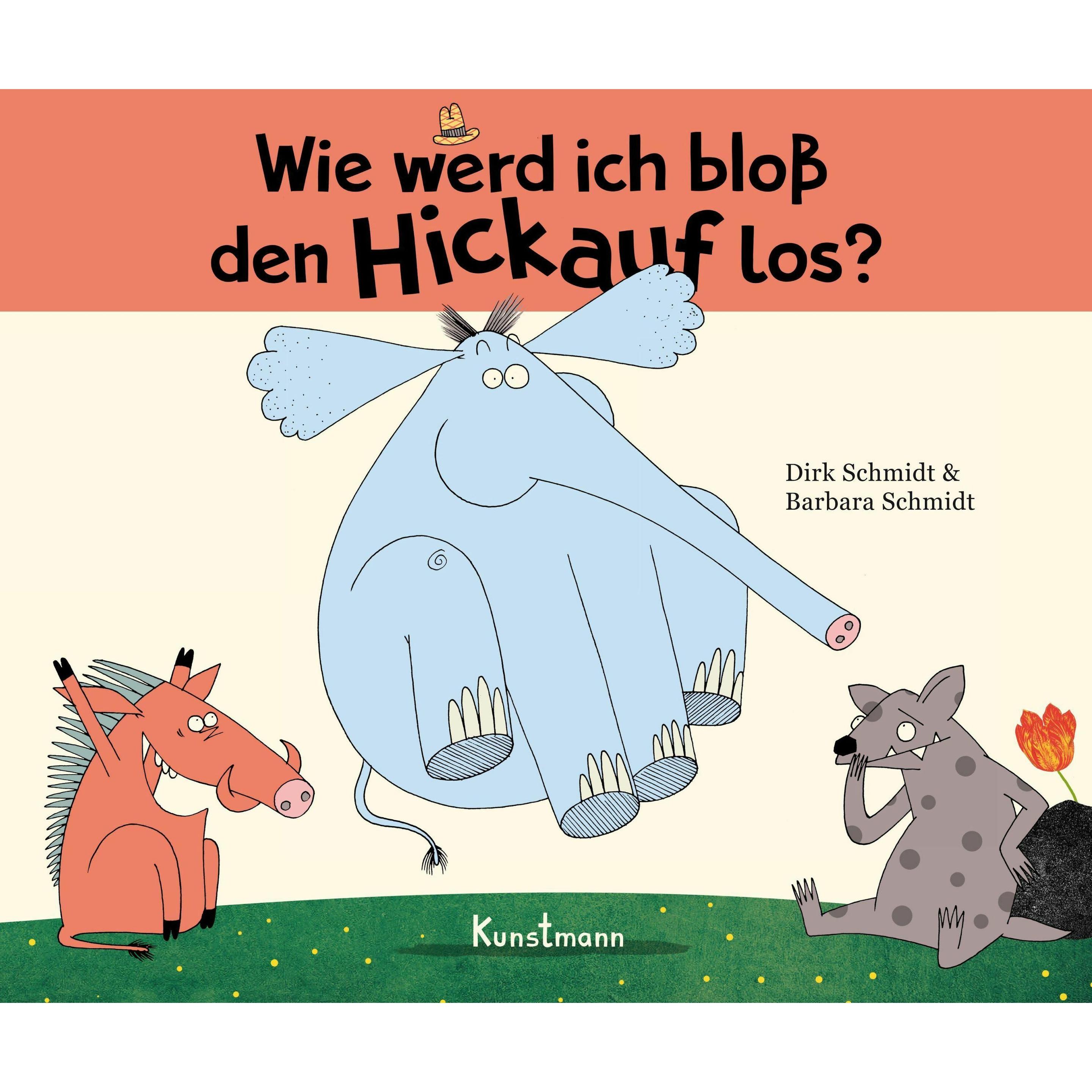 Thumbnail - Wie werd ich bloss den Hickauf los? – Miniformat, Kinderbücher von Dirk Schmidt, Barbara Schmidt