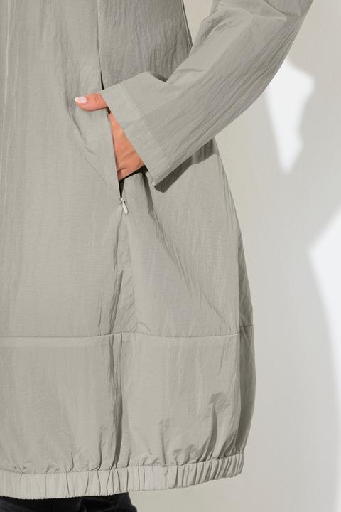 Actual product image Ulla Popken Long Rain Coat (50, 52)