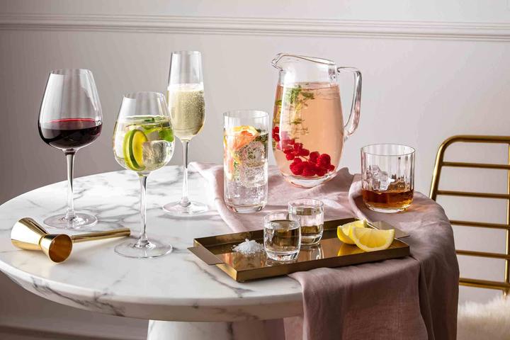 Produktbild Villeroy & Boch Rotweinkelch (20 cl, 4 Gläser, Rotweingläser)