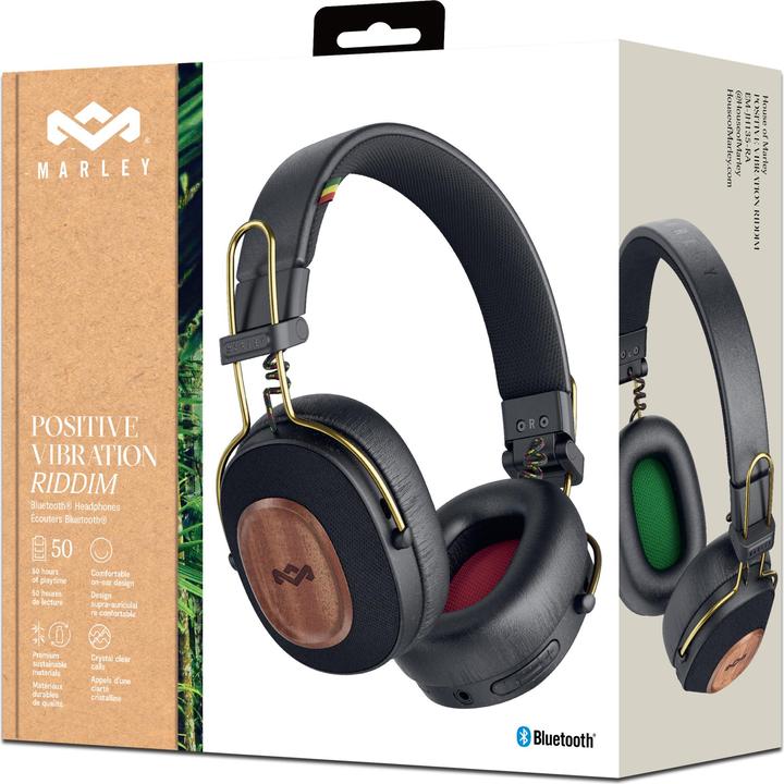 Produktbild House of Marley Positive Vibration (NC, 50 h, Kabellos)