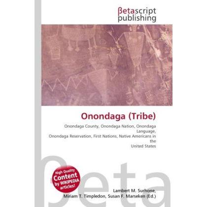 Onondaga (Tribe), Sachbücher