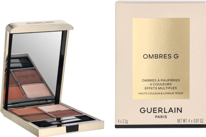 Produktbild Guerlain Ombre G 23 Eyeshadow X4 Undressed Brown (910 Undressed Brown)