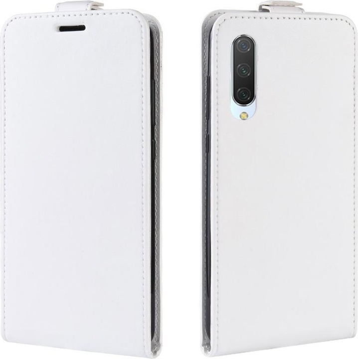 Immagine prodotto Cover-Discount Xiaomi Mi 9 Lite - Classic Flip Case bianco verticale (Mi 9 Lite)