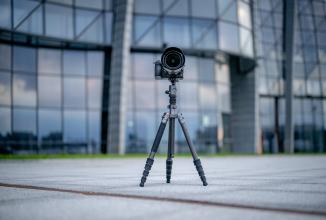 Actual product image Fotopro Sherpa Carbon Tripod Black (Carbon)