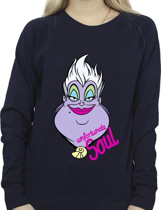 Image du produit Disney - Sweat VILLAINS URSULA UNFORTUNATE SOUL - Femme (S)