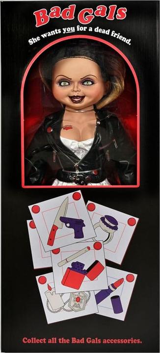 Actual product image Neca Bride of Chucky - Tiffany