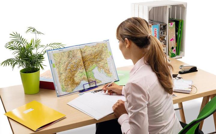 Actual product image HERMA Reading stand (A4)