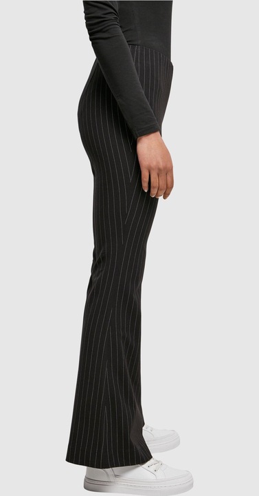 Actual product image Urban Classics Ladies Flared Pin Stripe Pants (5XL)