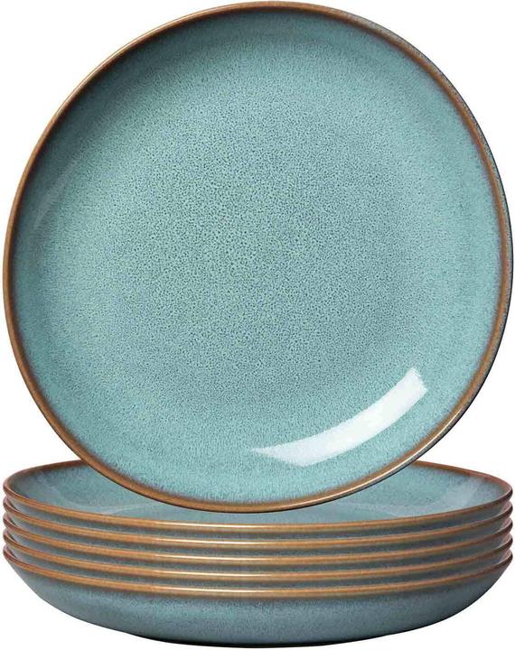 Produktbild Villeroy & Boch Schale Lave 28 cm, 6 Stück, Blau (28 cm, 0.60 l, 6 x)