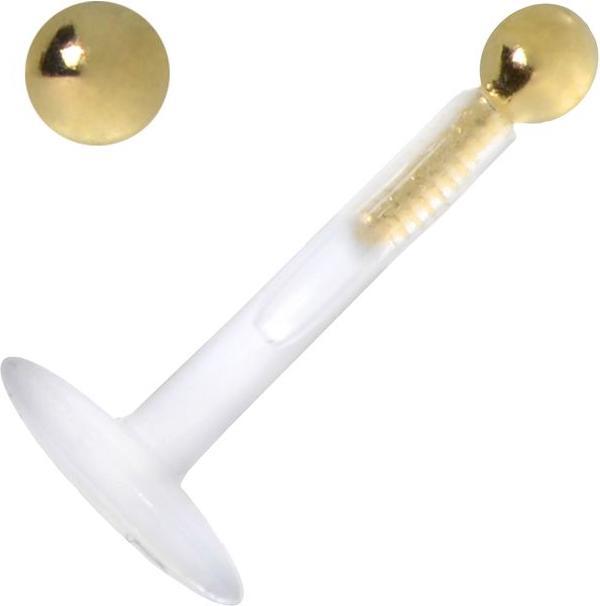 Immagine prodotto Bijouteria Piercing (Bioplastica, Oro)
