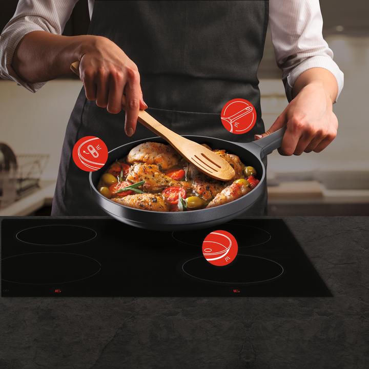 Produktbild Tefal Trattoria Pro Pfanne 28cm (28 cm, Bratpfanne, Aluminium)